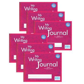 Zaner-Bloser® My Writing, Journal, Grade 1, Pink, Pack of 6