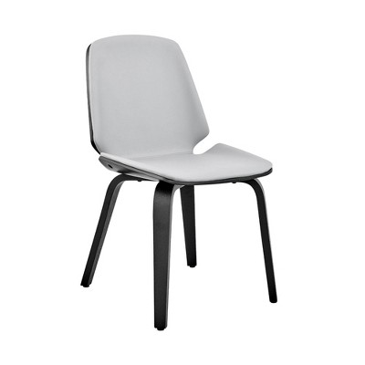 Brinley Faux Leather Dining Chair - Armen Living