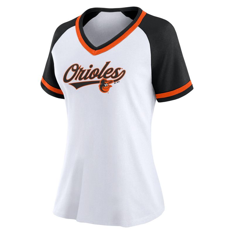 MLB Baltimore Orioles Women&#39;s Jersey T-Shirt, 2 of 4