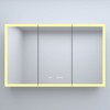 Sapphtopaz Rectangle Bathroom Mirror, Vanity Mirror with Medicine Cabinet, Recessed/Surface Mount Mirrors for Bathroom, Over Sink, Bedroom - 3 of 4