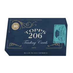 Topps MLB 2021 206 Wave 1 Baseball Trading Card Pack (10 Cards)