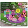 Disney Junior: R/C Track Set - Minnie Mouse Ice Cream Shop - 5.5" Remote Control - 2 of 4