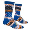 Odd Sox, Frosted Flakes, Funny Novelty Socks, Large - 2 of 4