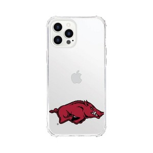 NCAA Arkansas Razorbacks Clear Tough Edge Phone Case - iPhone 13 Pro Max - 1 of 3