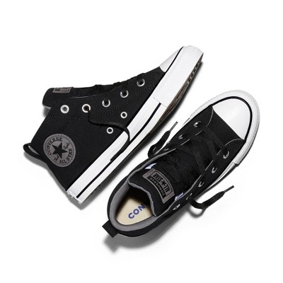 Converse Men's Street Mid Sneakers - Black 12 — фото 6