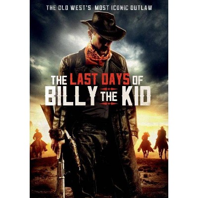 The Last Days of Billy the Kid (DVD)(2018)