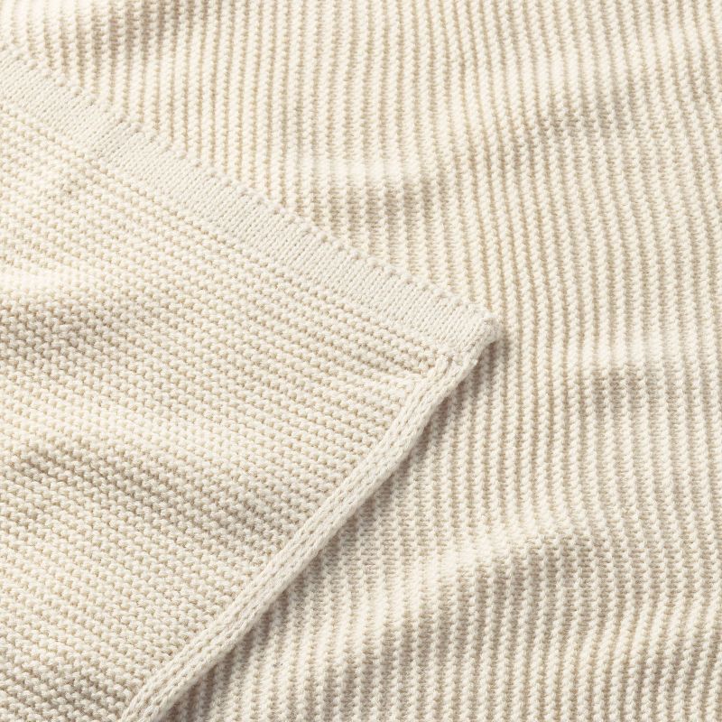 Knit Baby Blanket - Cream - Cloud Island&#8482;, 4 of 7