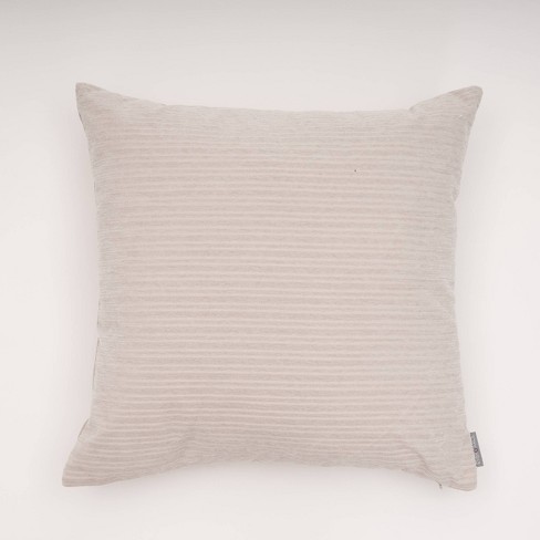 Beige and Taupe Throw Pillow Mix and Match Indoor Outdoor Cushion