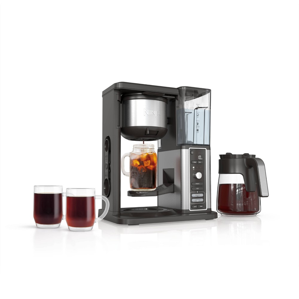 Photos - Coffee Makers Accessory Ninja Hot & Iced XL Coffee Maker with Rapid Cold Brew - CM371 