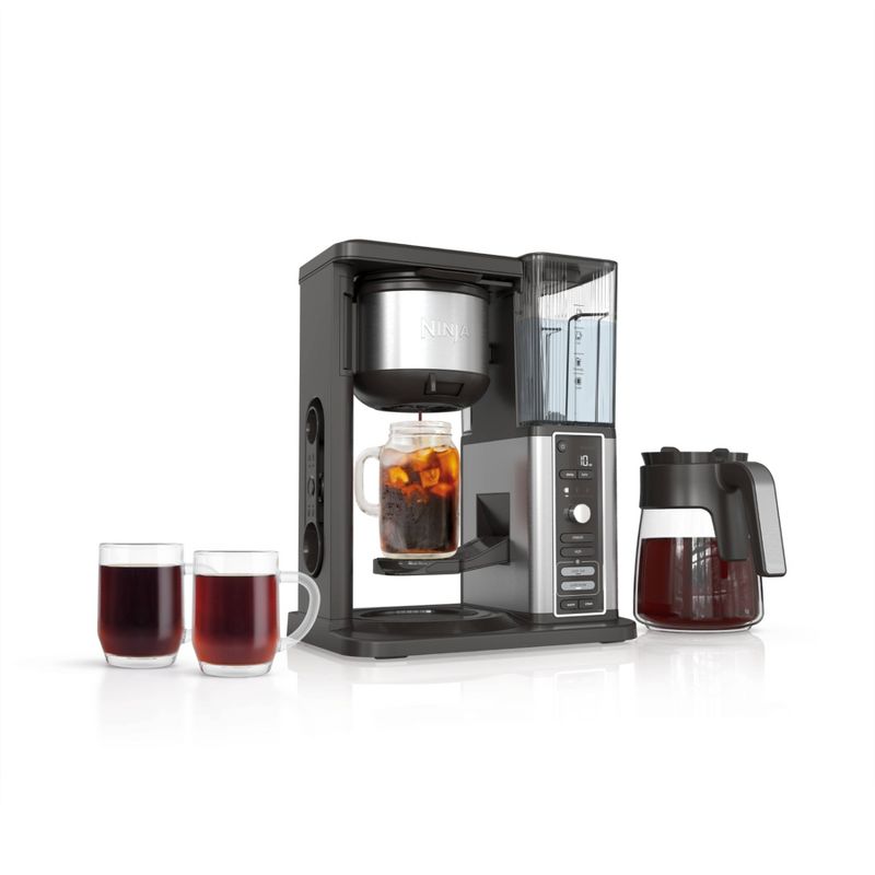 Ninja Hot &#38; Iced XL Coffee Maker with Rapid Cold Brew - CM371, 1 of 10