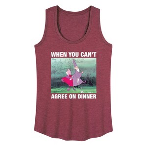 Women's - Disney - The Sword And The Stone Graphic Racerback Tank - 1 of 4
