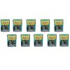 Dragon Shield 10 Packs Dragon Shield Classic Green Standard Size 100 ct Card Sleeves Display Case - 2 of 4