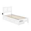 Tahoe Bed with Footboard and 2 Drawers - AFI - 3 of 4