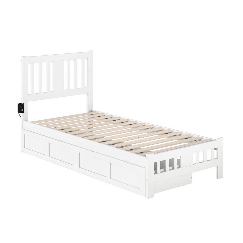 Tahoe Bed with Footboard and 2 Drawers - AFI, 4 of 9