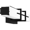 Quoizel Lighting Giselle 1 - Light Vanity in  Matte Black - 2 of 4