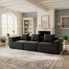 PINMOCO 111.4 inch Modular L-Shaped Sectional Sofa with Oversized Sofa and Soft Foam Cushions for Living Room - 2 of 4