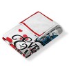 Warner Bros. Wonder Woman Every Mom Silk Touch Throw Blanket 50x60 Inches - 4 of 4