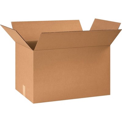 SI PRODUCTS 24 x 14 x 14 Shipping Boxes 32 ECT Brown 241414