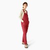 Dickies Women's Double Front Bib Overalls - 4 of 4
