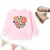 The Juniper Shop SmileyWorld Stacked Smiles Youth Sweatshirt - 2 of 3