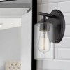 Innovations Lighting Ice 1 - Light Vanity in  Matte Black - 3 of 3