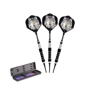 Elkadart Lone Wolf Soft Tip Darts - 1 of 3
