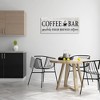 Stupell Industries Coffee Bar Cafe Rustic Sign, 40" x 17" - image 2 of 4