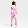 Girls' Hello Kitty Union Suit - Pink - 2 of 3