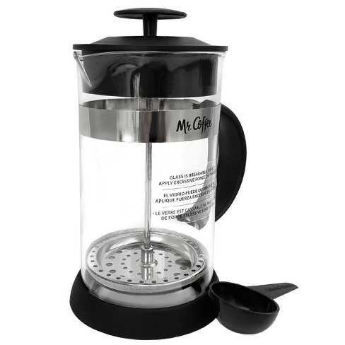 Mind Reader Glass French Press Coffee Maker, 27 Oz.