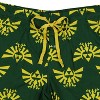 Seven Times Six Nintendo The Legend of Zelda Pajamas Men's Royal Hyrule Crest PJ Lounge Shorts - 2 of 3