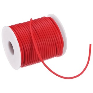 Unique Bargains Hollow Pipe Tubing Rubber Cord Silicone Stretchy Durable Elastic Beading Cord 1 Pc - 1 of 4