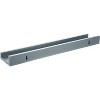 Kiera Grace 23"x4" Drea Wall Shelf Cloud Gray: MDF Floating Display, Includes Mounting Hardware - 4 of 4