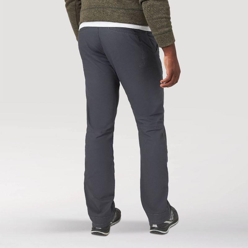 Wrangler Men's ATG Canvas Straight Fit Slim 5-Pocket Pants, 3 of 10