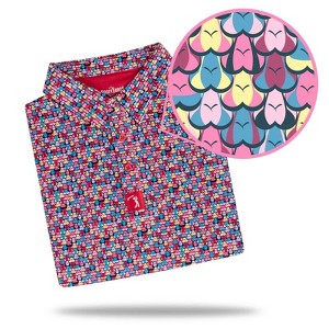 Bogey Bros Golf Mens Shagadelic Polo - 1 of 3