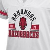 NCAA Arkansas Razorbacks Women's White Jersey - 3 of 3