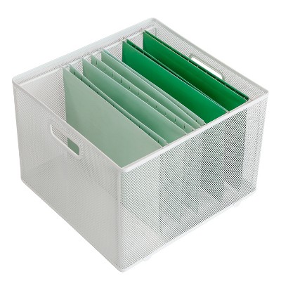 Plastic File Box Clear - Brightroom™ : Target