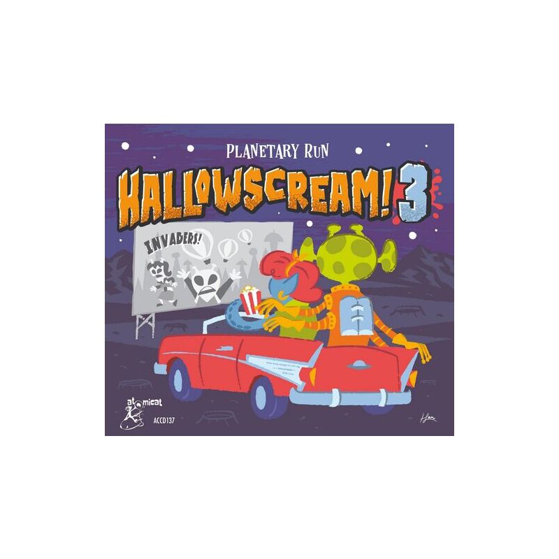 Various Artists - Hallowscream 3: Planetary Run (Various Artists) (CD), 1 of 2