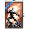 Trends International DC Comics - Nightwing - Fire Framed Wall Poster Prints - 3 of 4