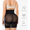 NEBILITY Shapewear Tummy Control Body Shaper High Waisted Butt Lifting Panties Shapewear Shorts Thigh Slimmer - 4 of 4