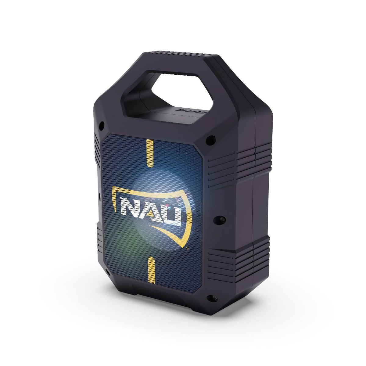 SOAR Collegiate ShockBox XL LED Wireless Bluetooth Speaker- Northern Arizona Lumberjacks