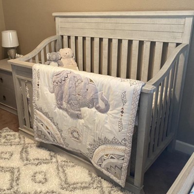 Boho elephant outlet crib bedding