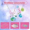 Ruvalino Baby and Toddler Learning Toys DIY Bracelet Making Kit with Beads and String for Creative Play, Multicolored, 16.92"*12.59"*2.75" - 2 of 2