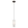 Livex Lighting Carlisle 1 - Light Pendant in  English Bronze - 3 of 4