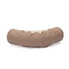 FURNIinspire Collapsible Cat Tunnel Bed for Indoor Cats, Washable Cat Hide Tunnel with Hanging Toys and Cushion Mat, Brown, 41.34"*23.62"*10.63" - 4 of 4