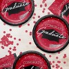 Creative Converting 9" Graduate School Spirit Red Paper Plates 54ct - 3 of 4