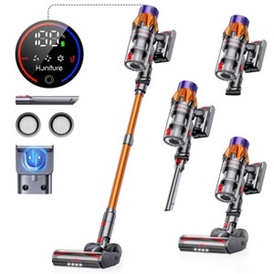 HONITURE X7 Cordless Vacuum Cleaner, 550W/45Kpa Stick Vacuum Cleaners Powerful Up to 60Mins for Hardwood Floor/Carpet/Car/Pet Hair - 1 of 4