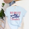 Simply Sage Market Hot Girls Eat Sardines Garment Dyed Tee - 3 of 4