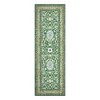 Washable Area Rugs for Living Room Vintage Floral Rug Soft Non Shedding Throw Rugs Stain Resistant Carpet - 2 of 4