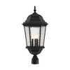 Livex Lighting Hamilton 3 - Light Post Light in  Bronze - 3 of 4