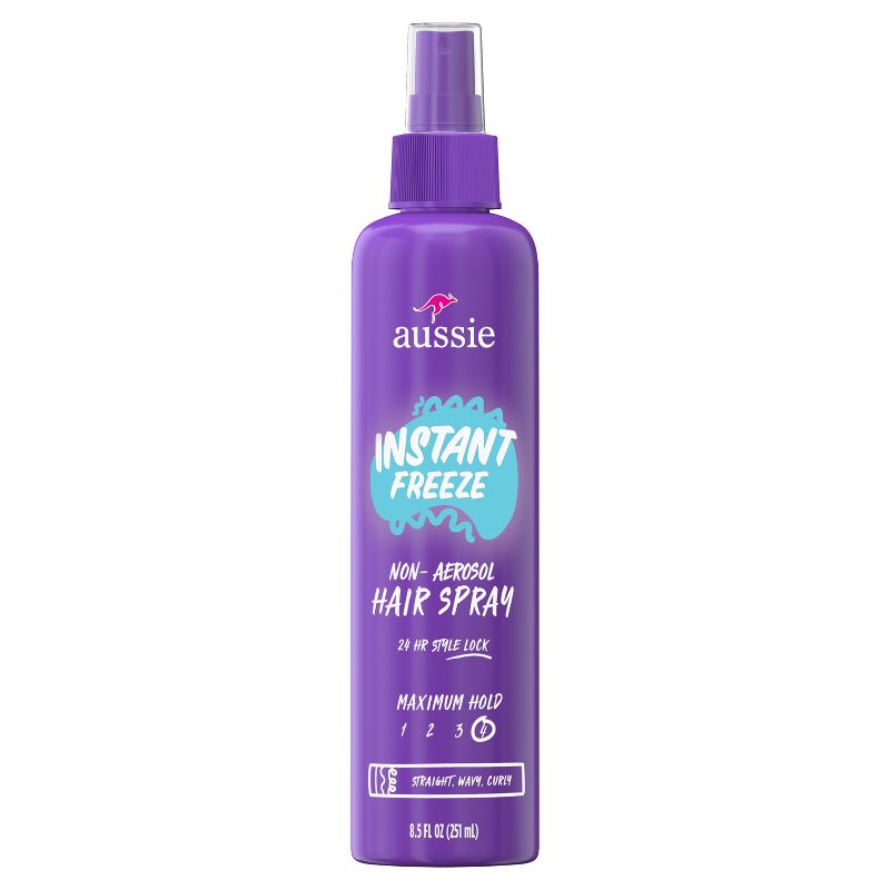 Aussie Instant Freeze Non-Aero Hair Spray - 8.5 fl oz, 3 of 11